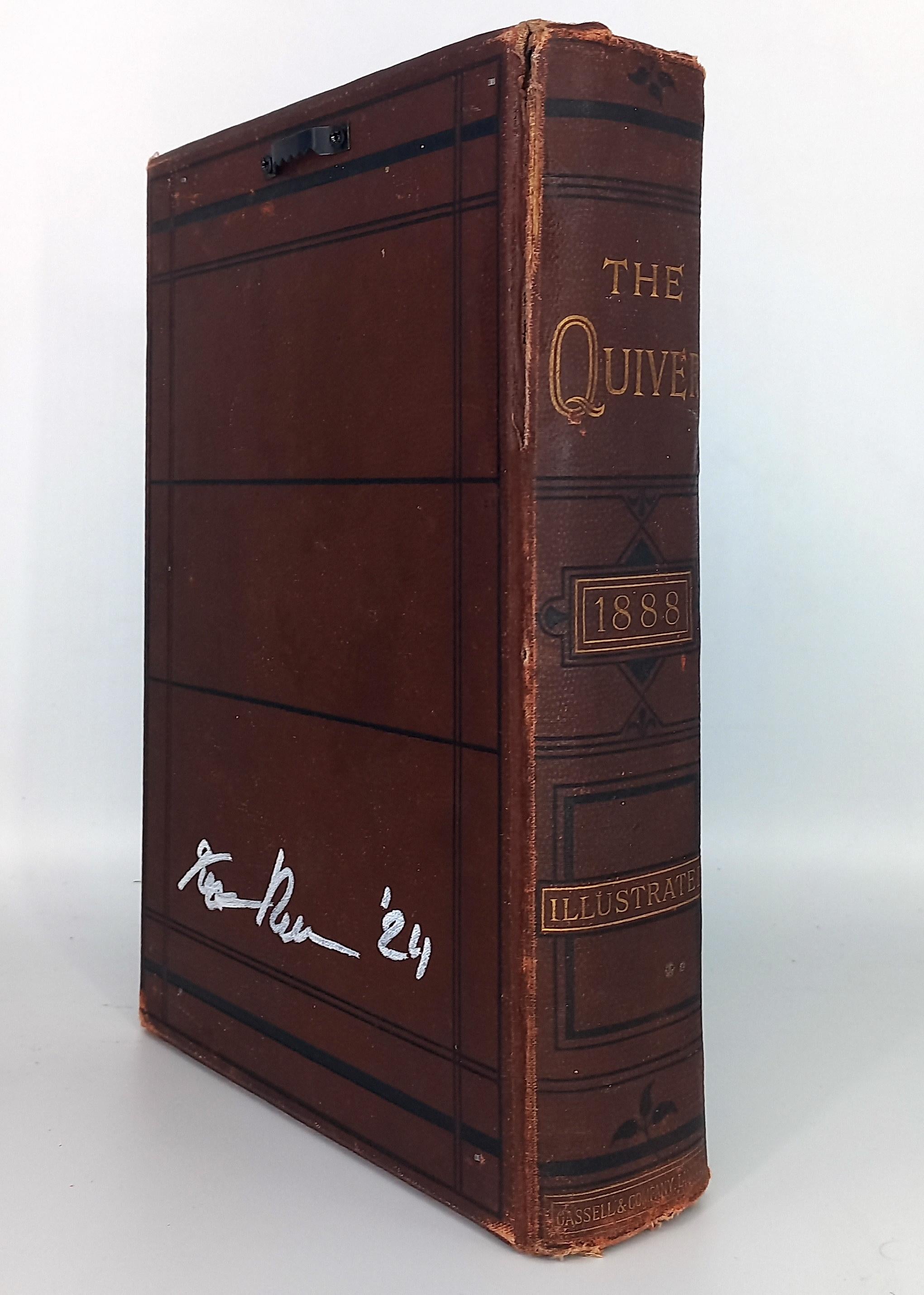 Escultura-libro contemporánea estadounidense de Alexander Korzer-Robinson - El Carcaj 3 en venta 3