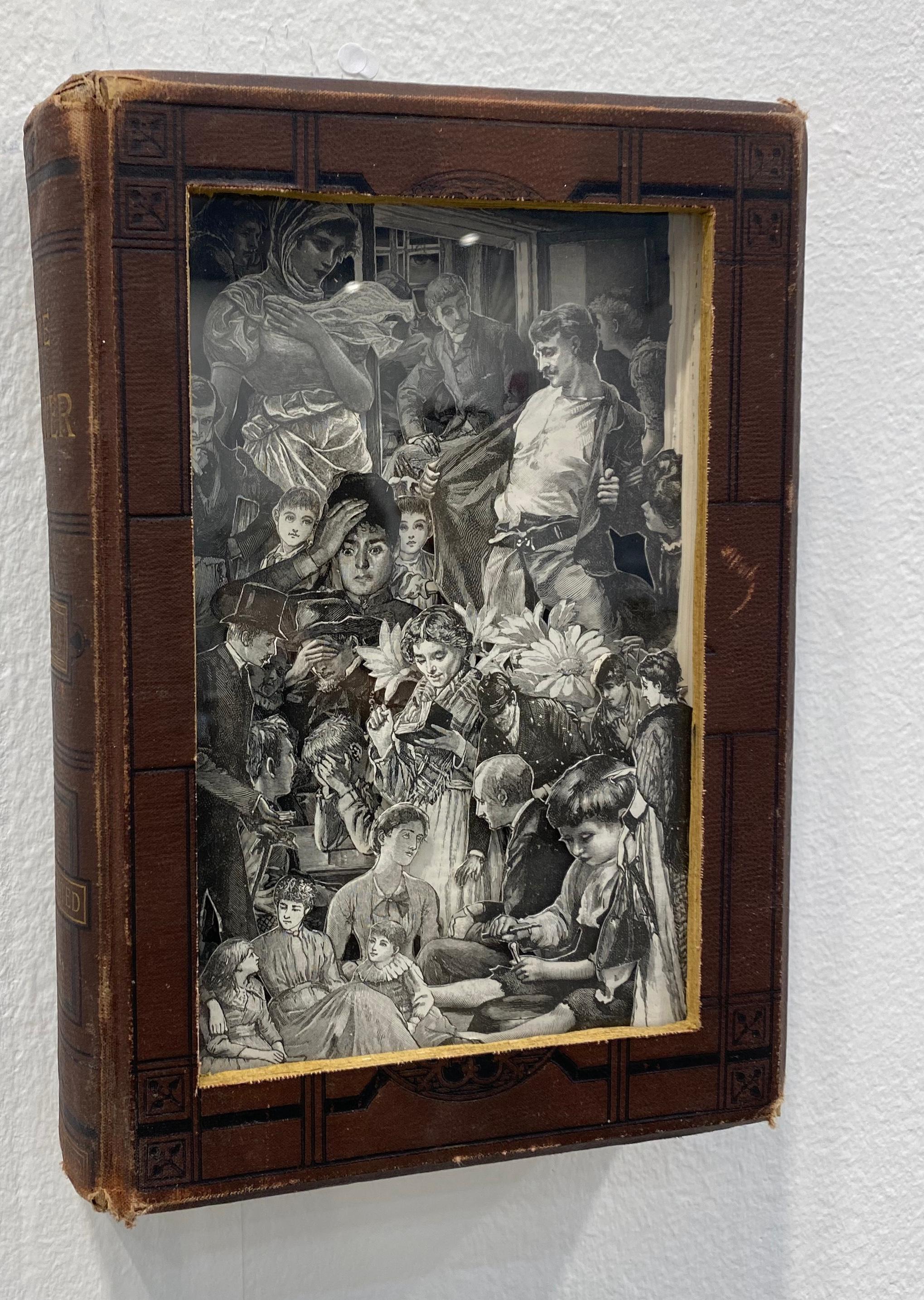 Escultura-libro contemporánea estadounidense de Alexander Korzer-Robinson - El Carcaj 3 en venta 4