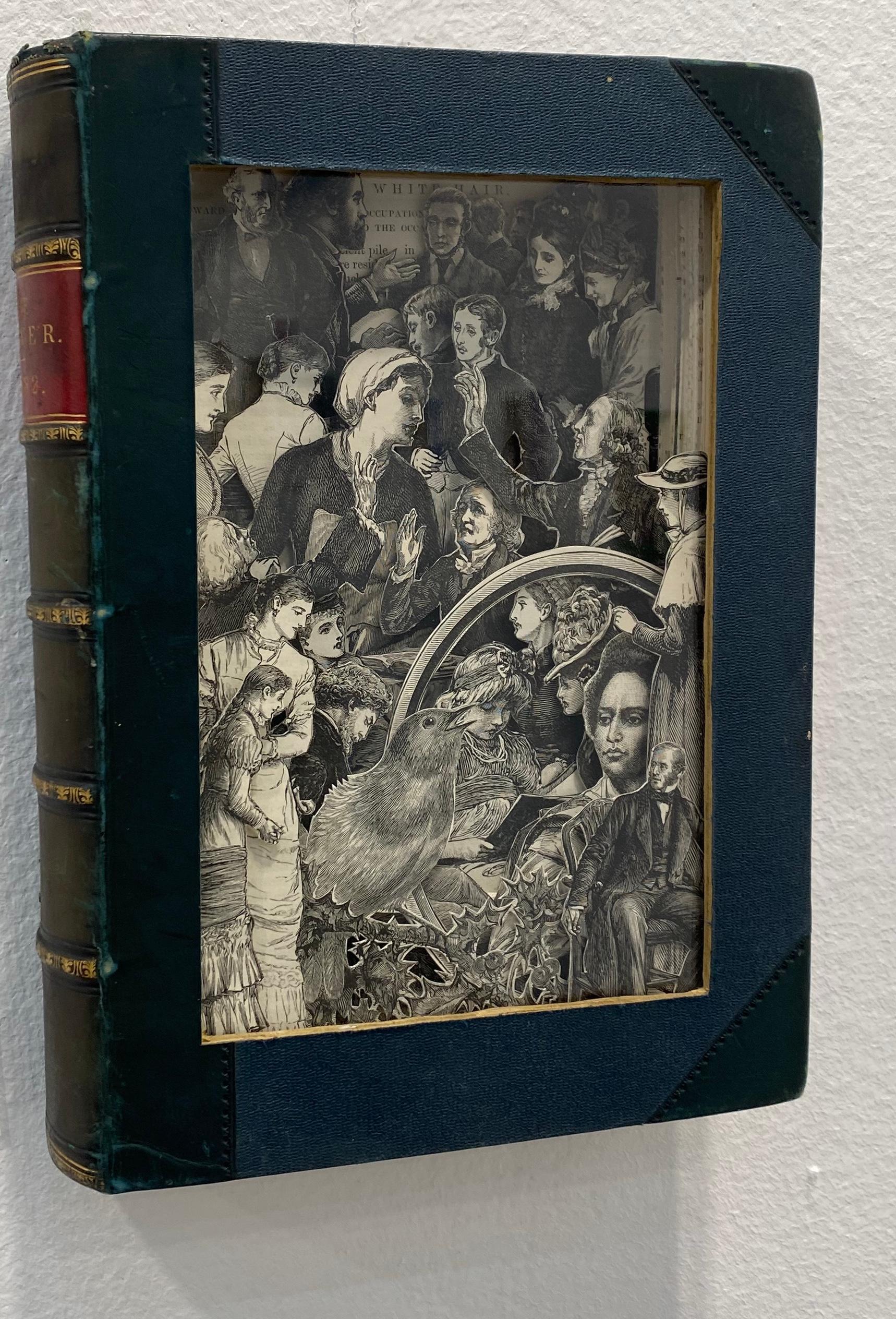 Escultura-libro contemporánea estadounidense de Alexander Korzer-Robinson - El Carcaj en venta 4