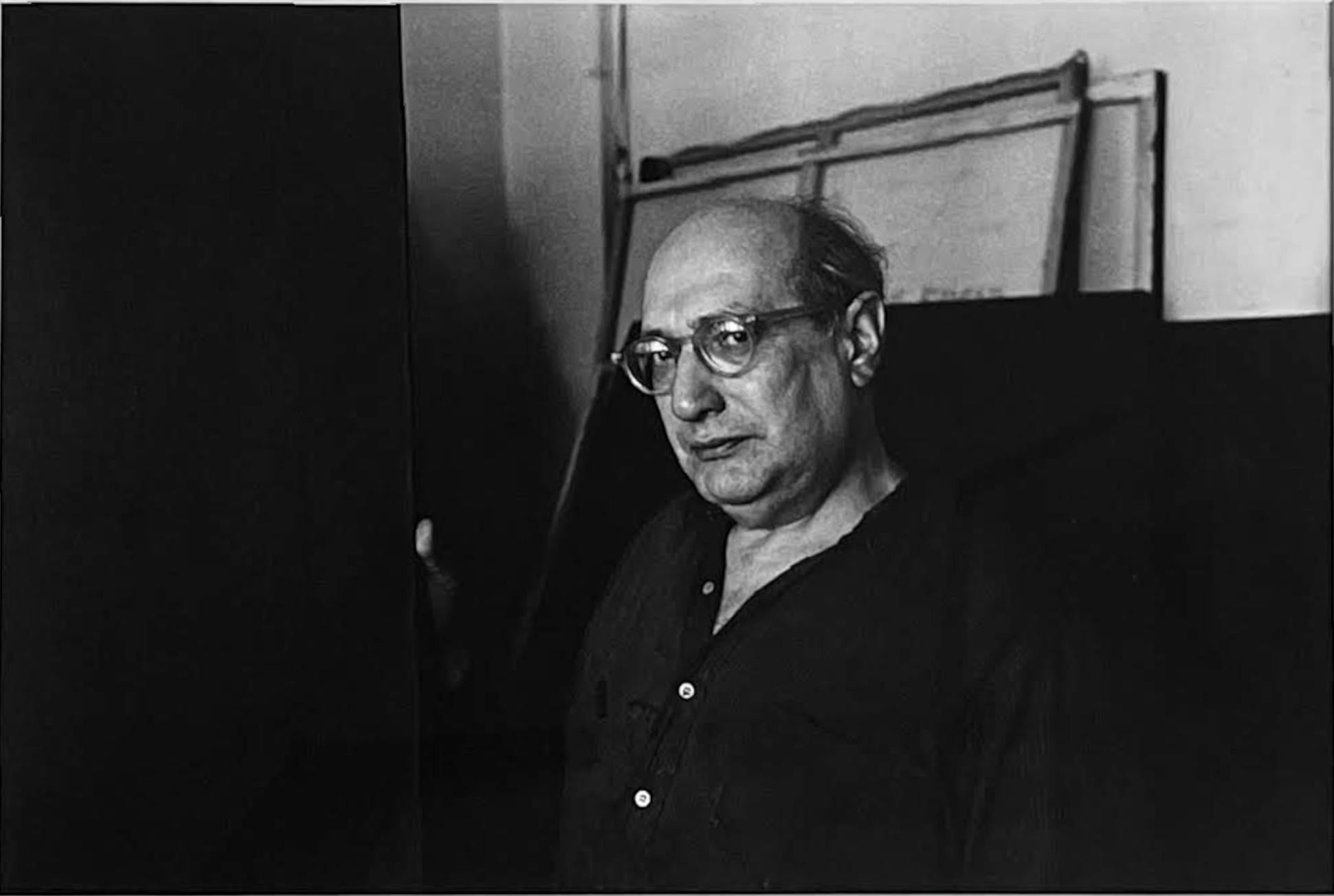 Mark Rothko 1964 (Fotografisches Porträt, handsigniert von Alexander Liberman) 1