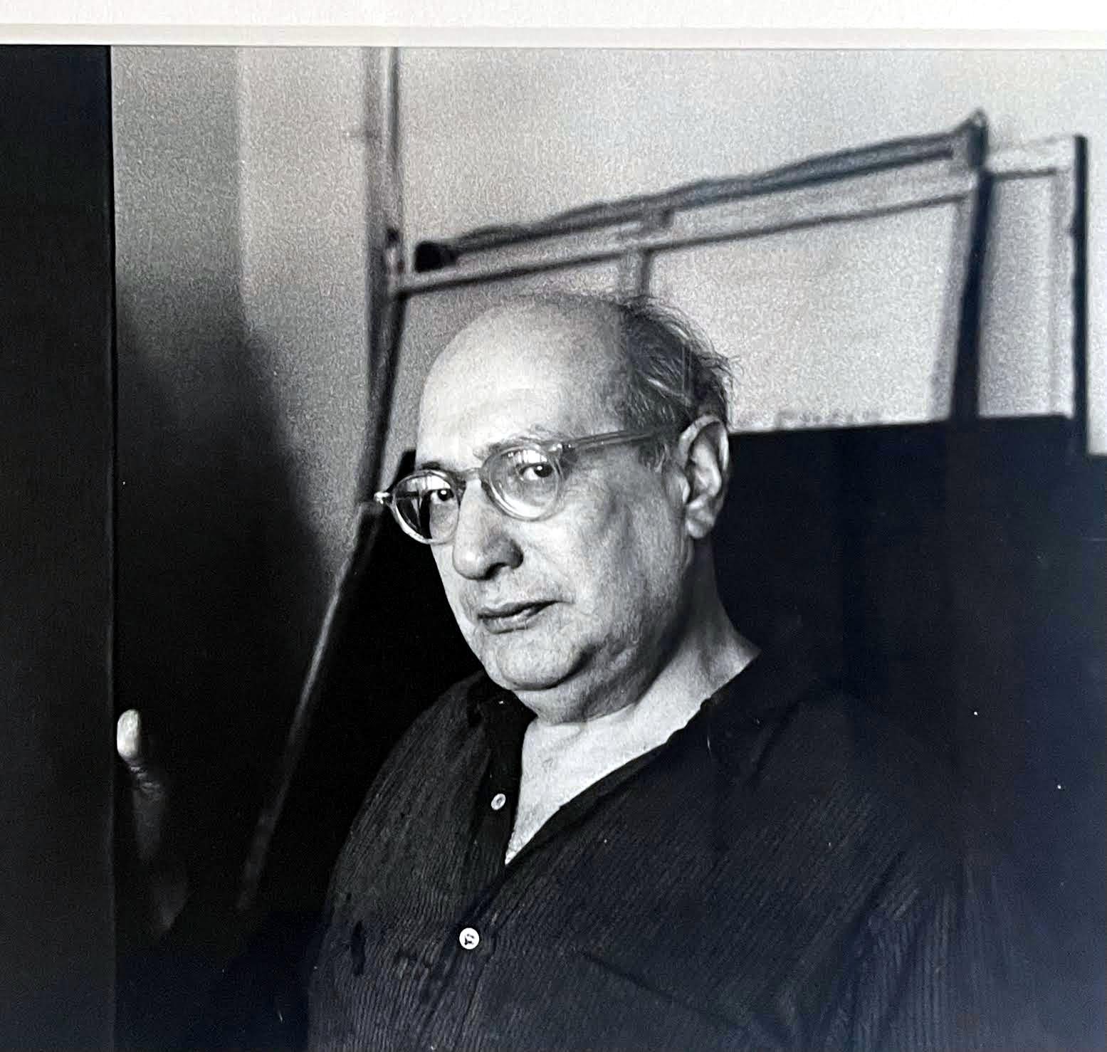Mark Rothko 1964 (Fotografisches Porträt, handsigniert von Alexander Liberman) 2