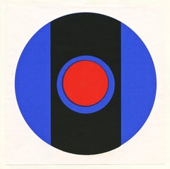 (after) Alexander Liberman - "Socrate" serigraph (after) Alexander Liberman - "Socrate" serigraph