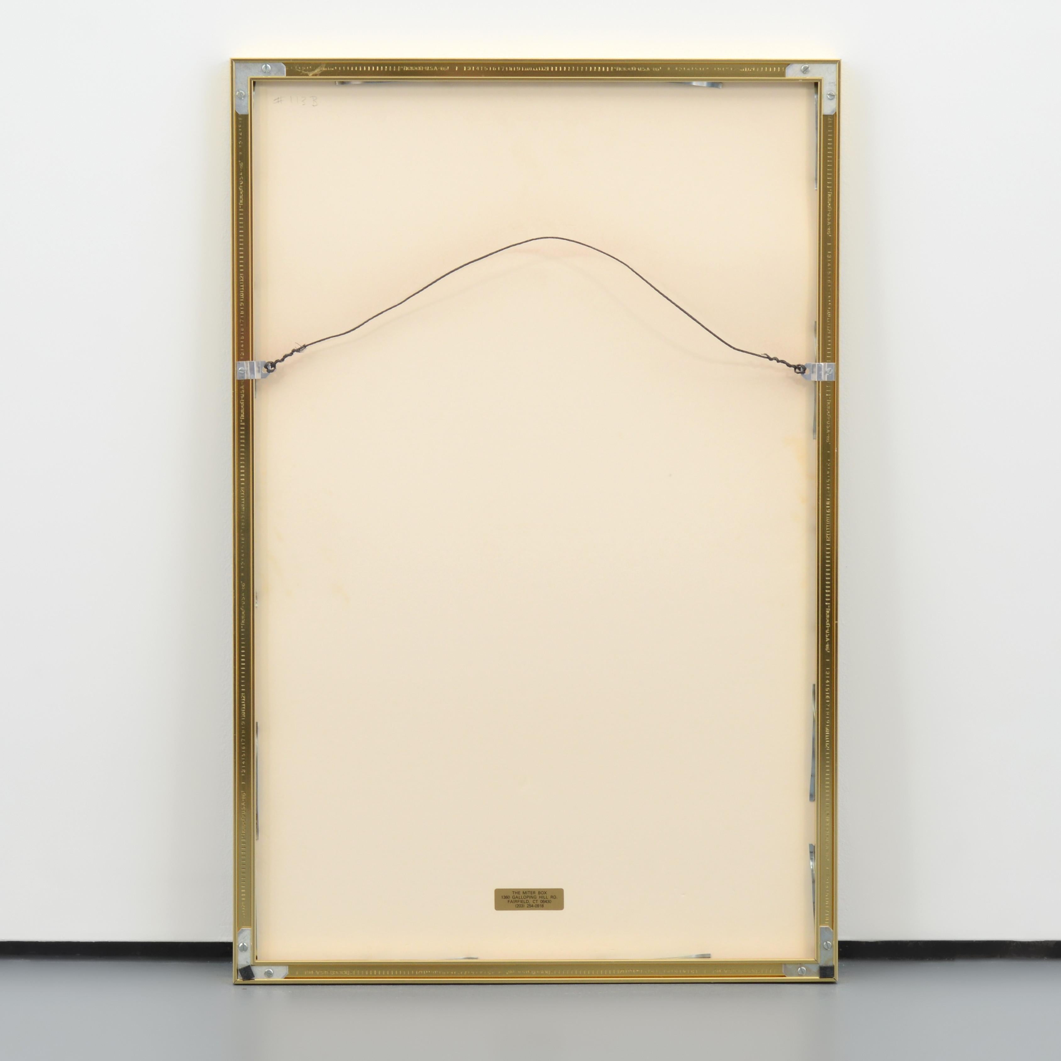 Alexander Liberman CARTELLA Print For Sale 5