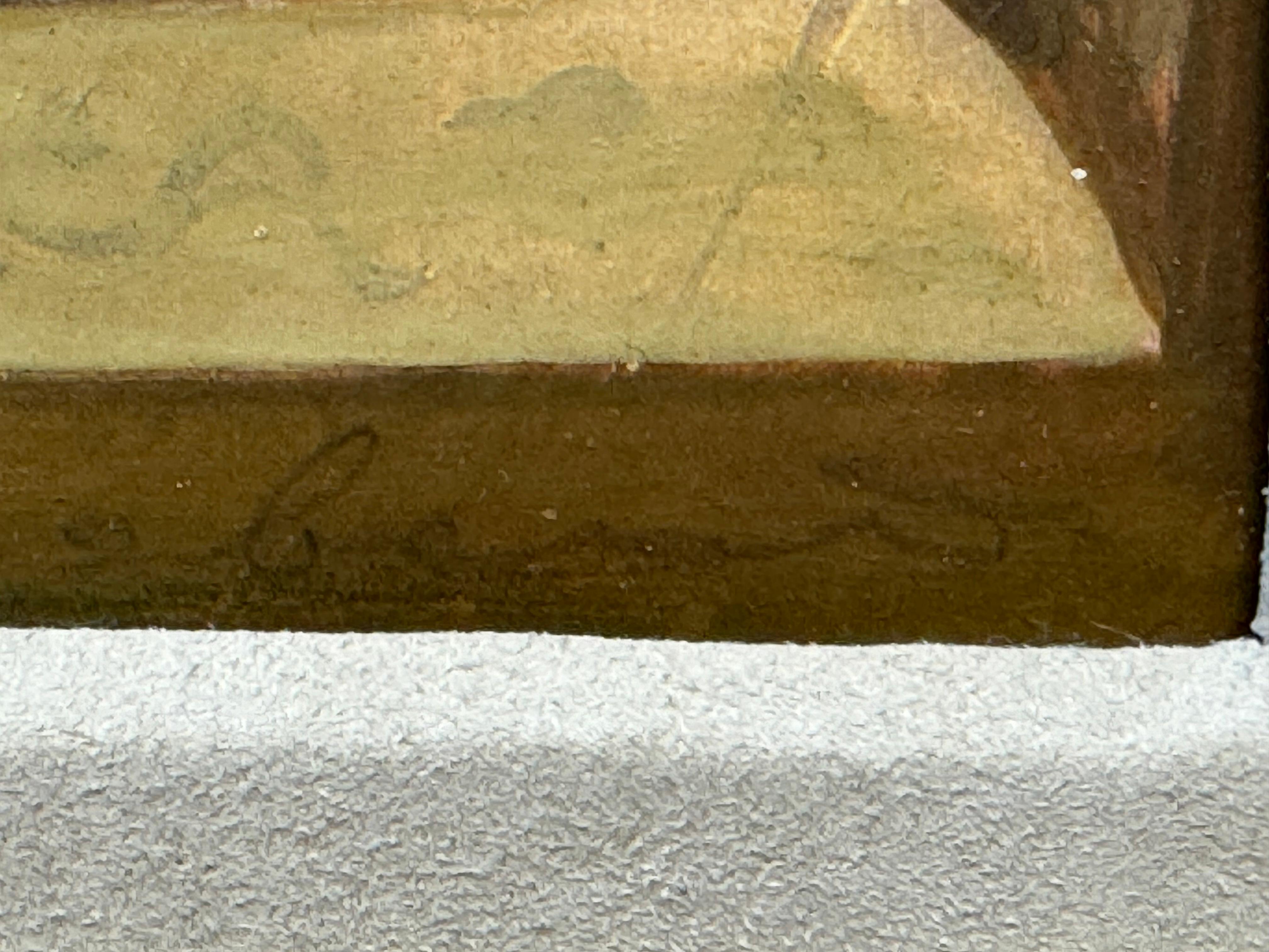 Alexander Lisovsky – Blumenstillleben-Gemälde (Realismus), Painting, von Alexander Lisovski