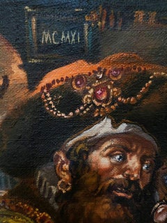 Changed, Portraits, Original oil Painting, Ready to Hang