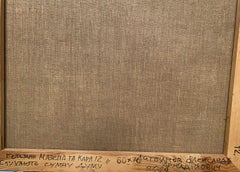 Hetman Mazepa and Karl 12, Figurative Art, Original oil Painting, Ready to Hang