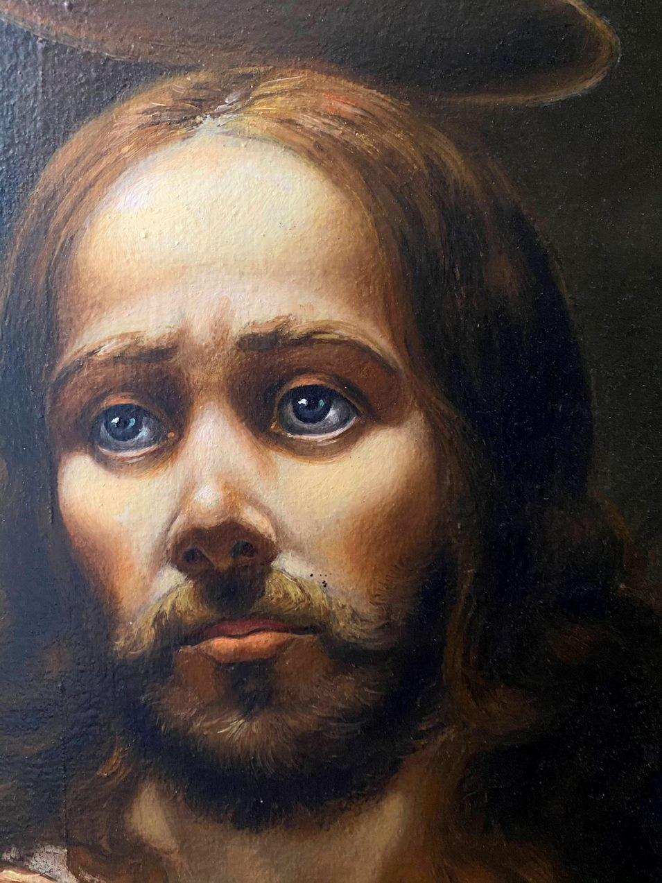 original painting of jesus christ
