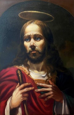 Jesus Christ, Original oil Painting, Ready to Hang