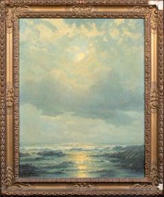 The Sea At Twilight, 19th Century