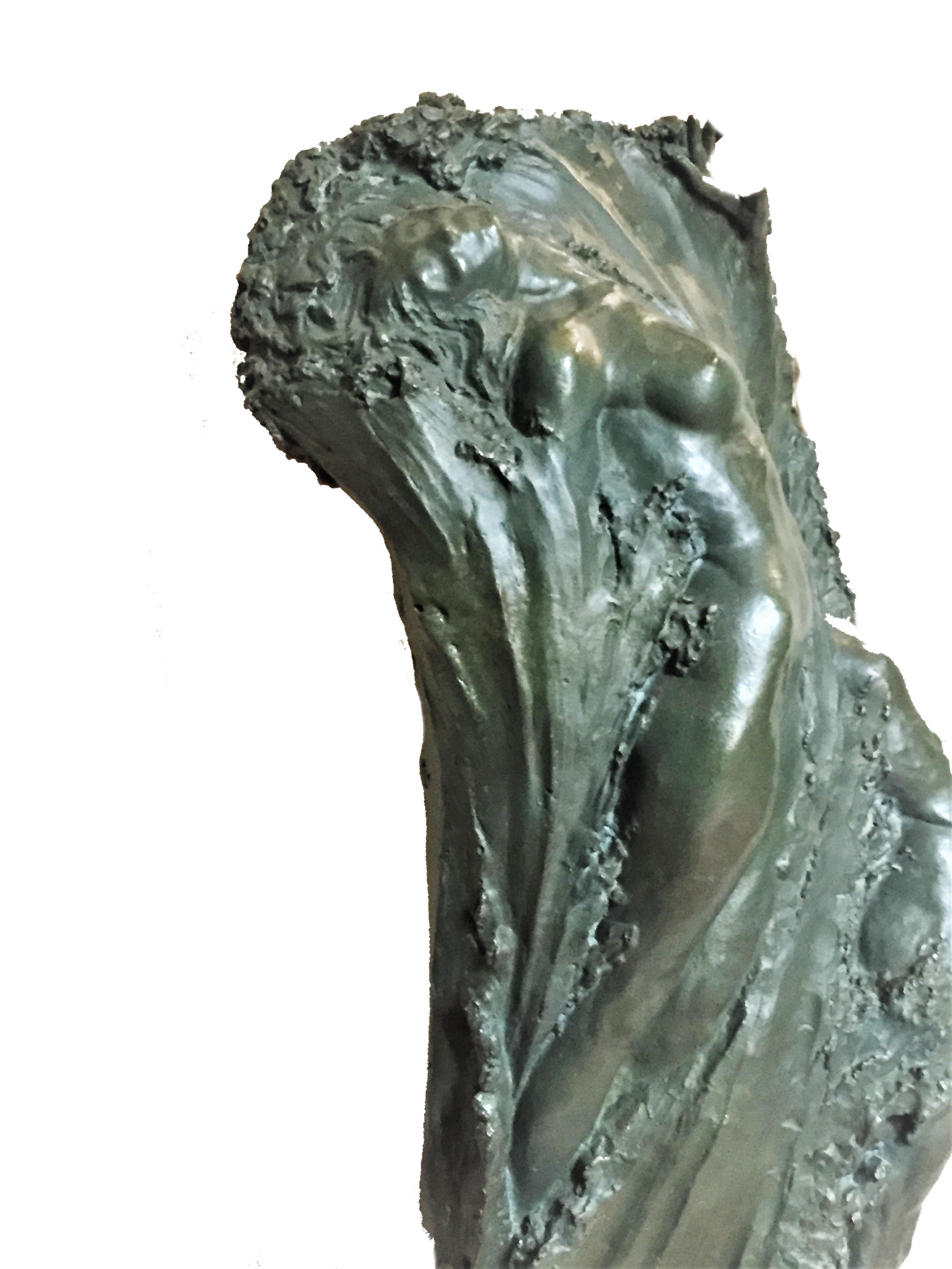 Alexander MacLeod, Bathers, Grand Painted Plaster Bass-Relief, circa 1920s 3