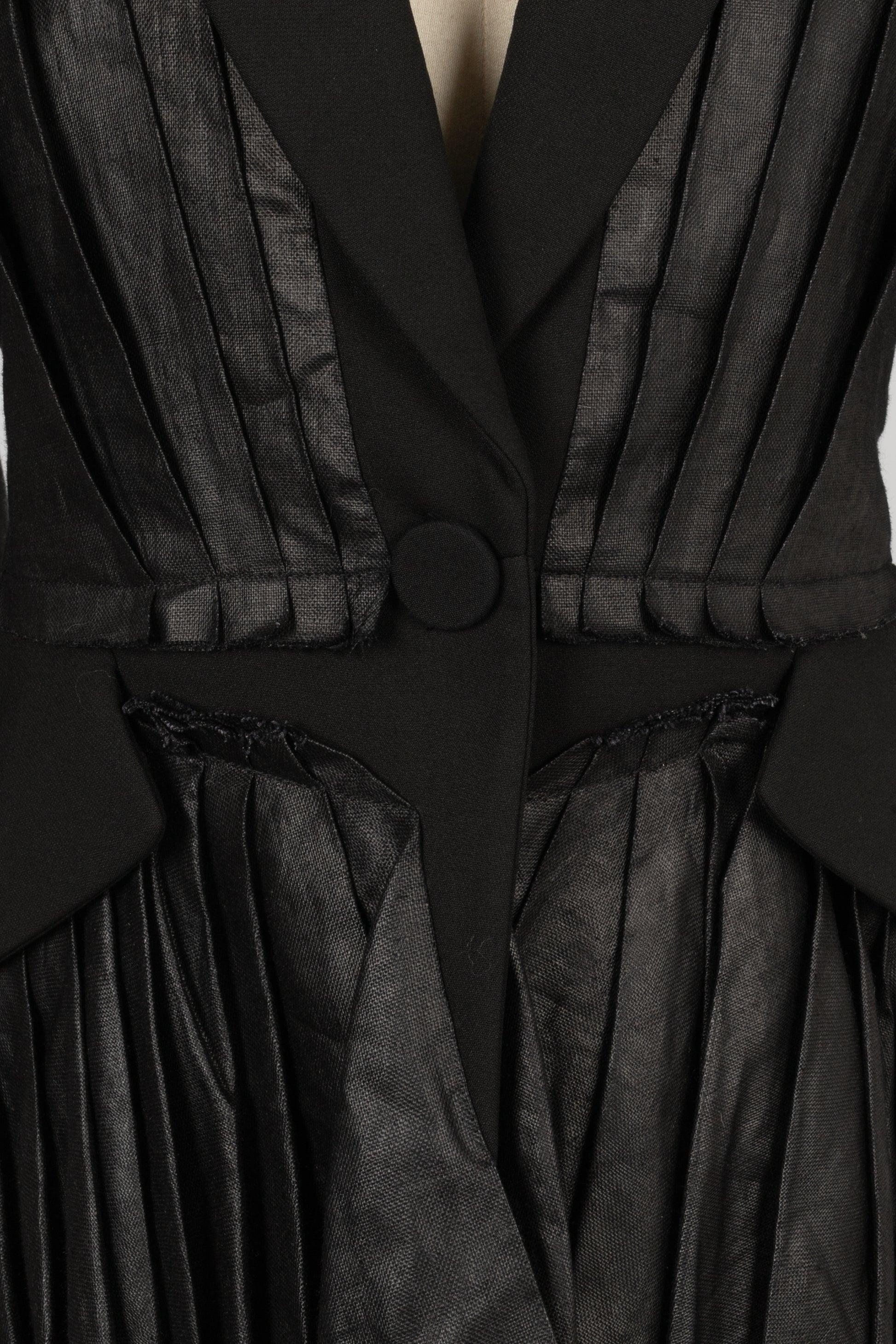 Alexander Mc Queen Blended Silk and Wool Jacket Spring, 2020 2