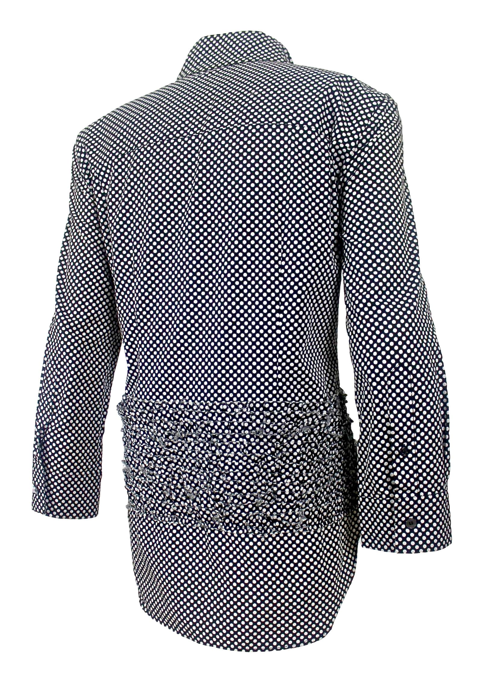 Alexander McQueen 1990s Polka Dot Shirt For Sale 9