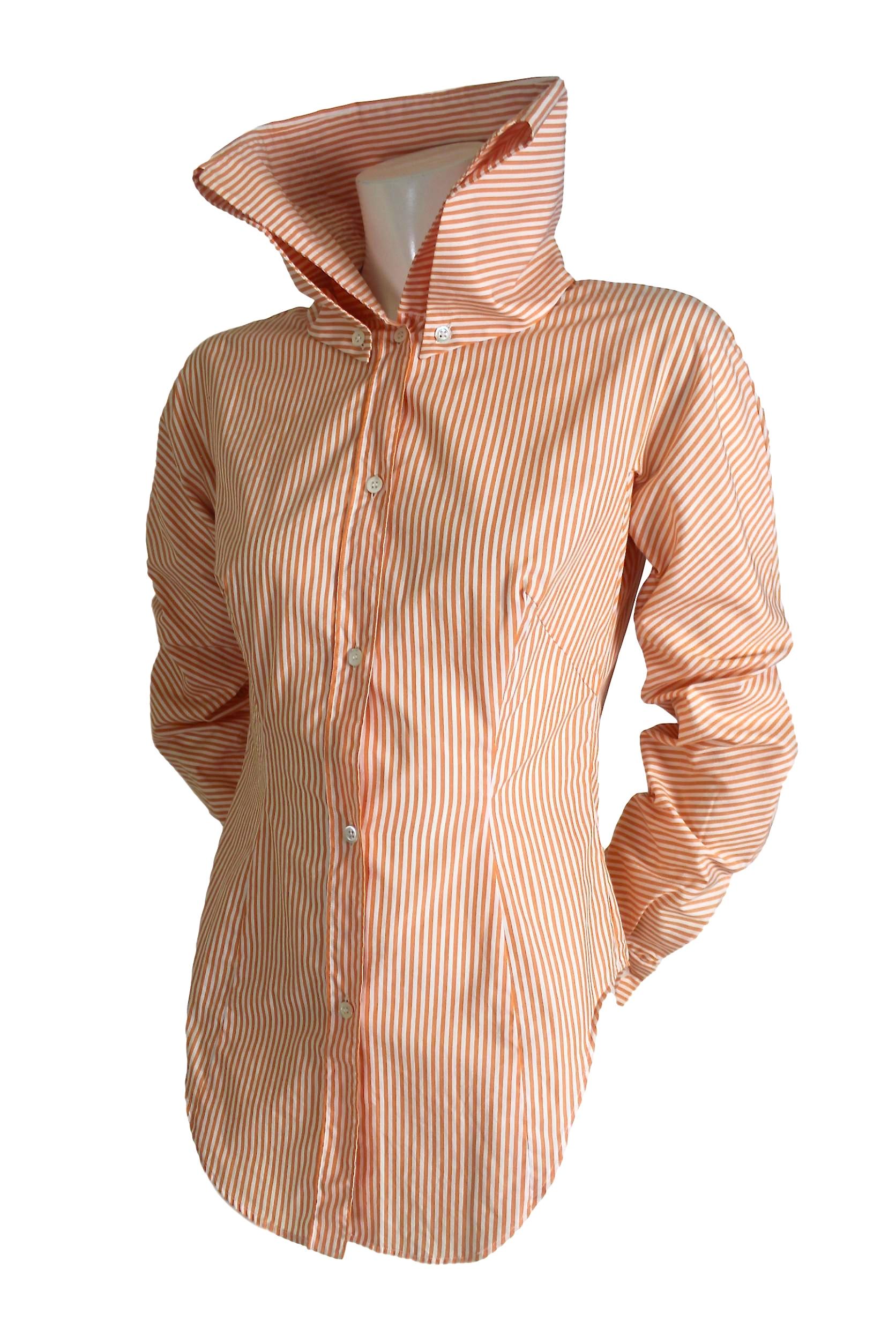 Alexander McQueen 1995 Extended Collar Shirt 5