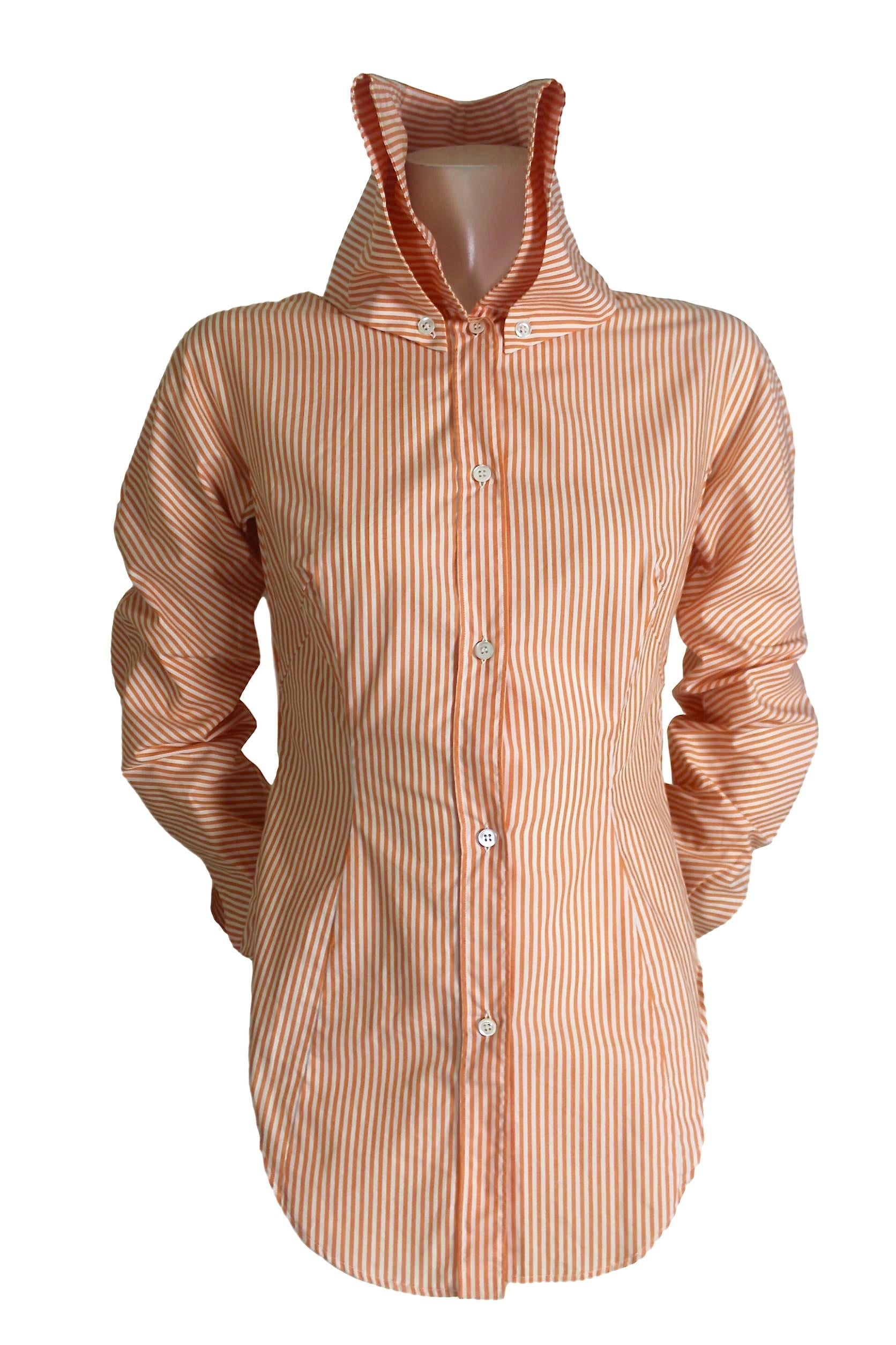 Alexander McQueen 1995 Extended Collar Shirt  In Excellent Condition In Bath, GB