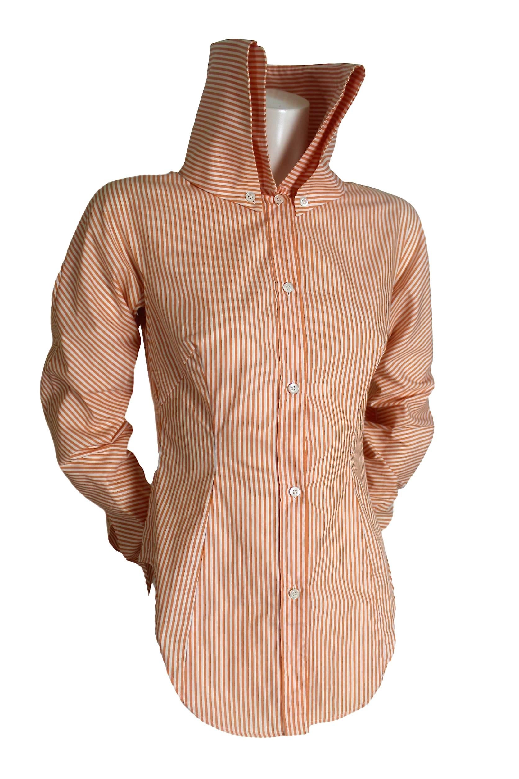 Alexander McQueen 1995 Extended Collar Shirt 3