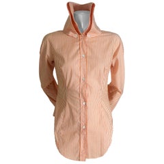Alexander McQueen 1995 Extended Collar Shirt