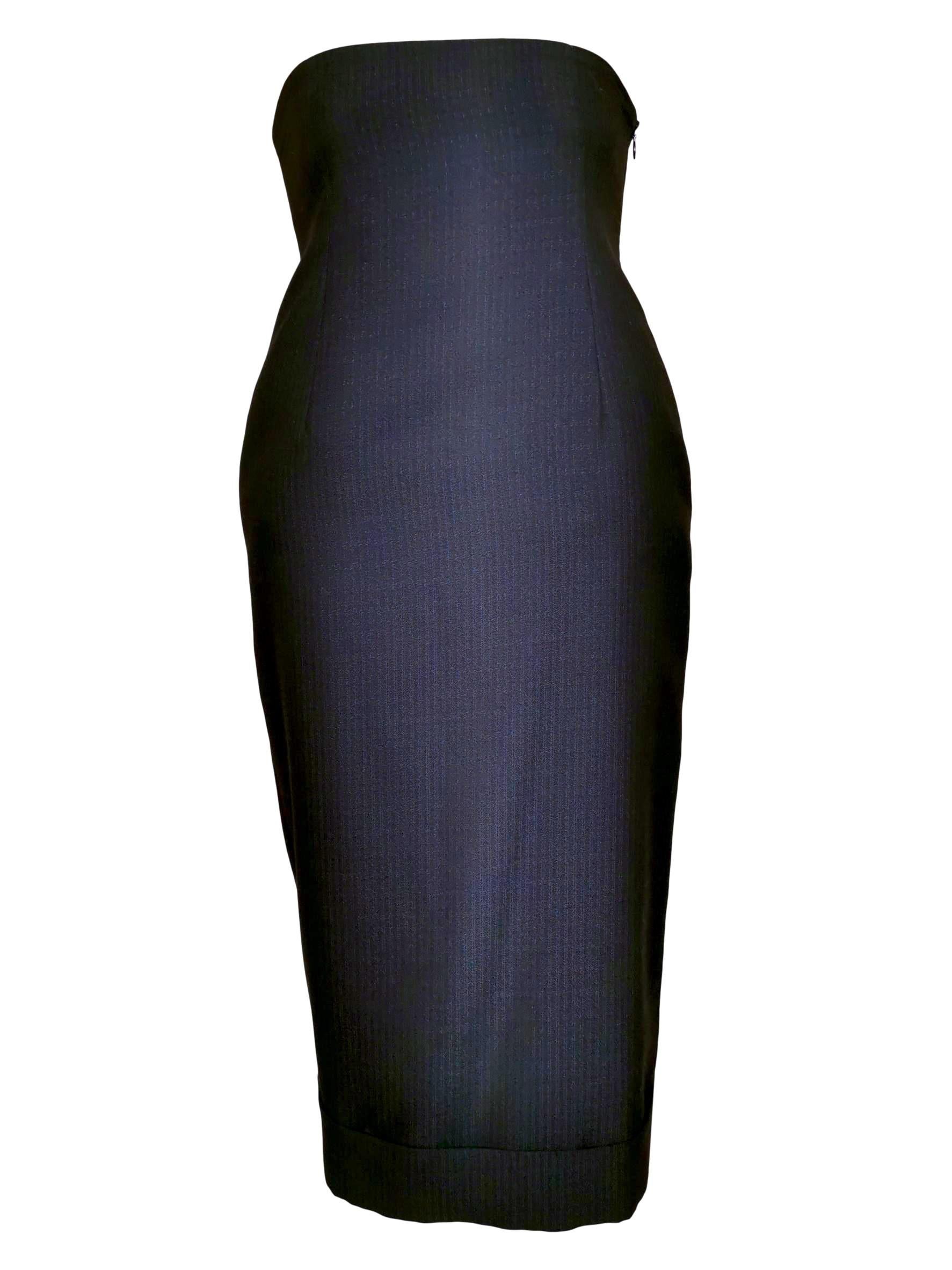 Alexander McQueen 1996 Fitted Dress For Sale 10