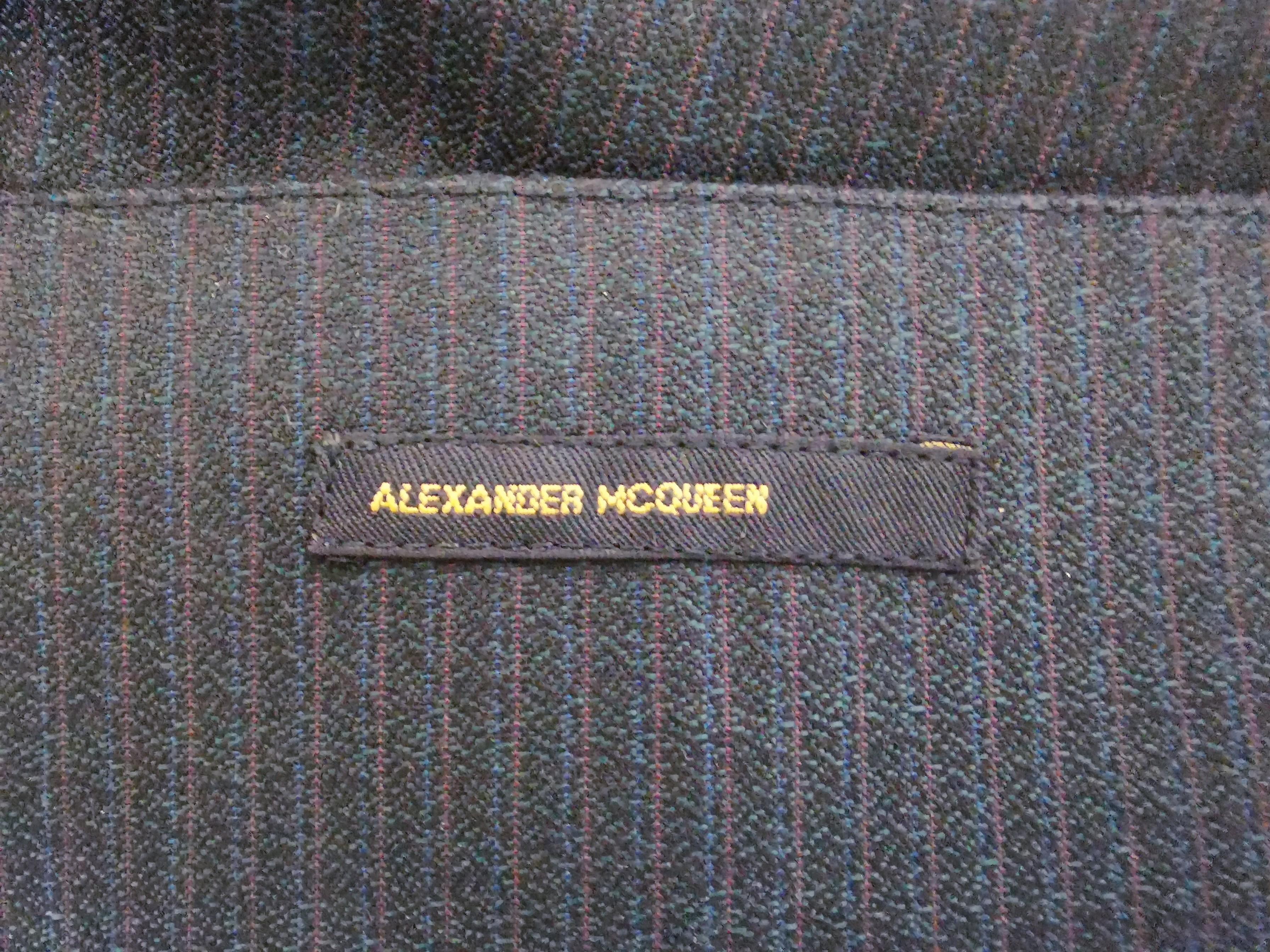 Alexander McQueen 1996 Fitted Dress For Sale 11