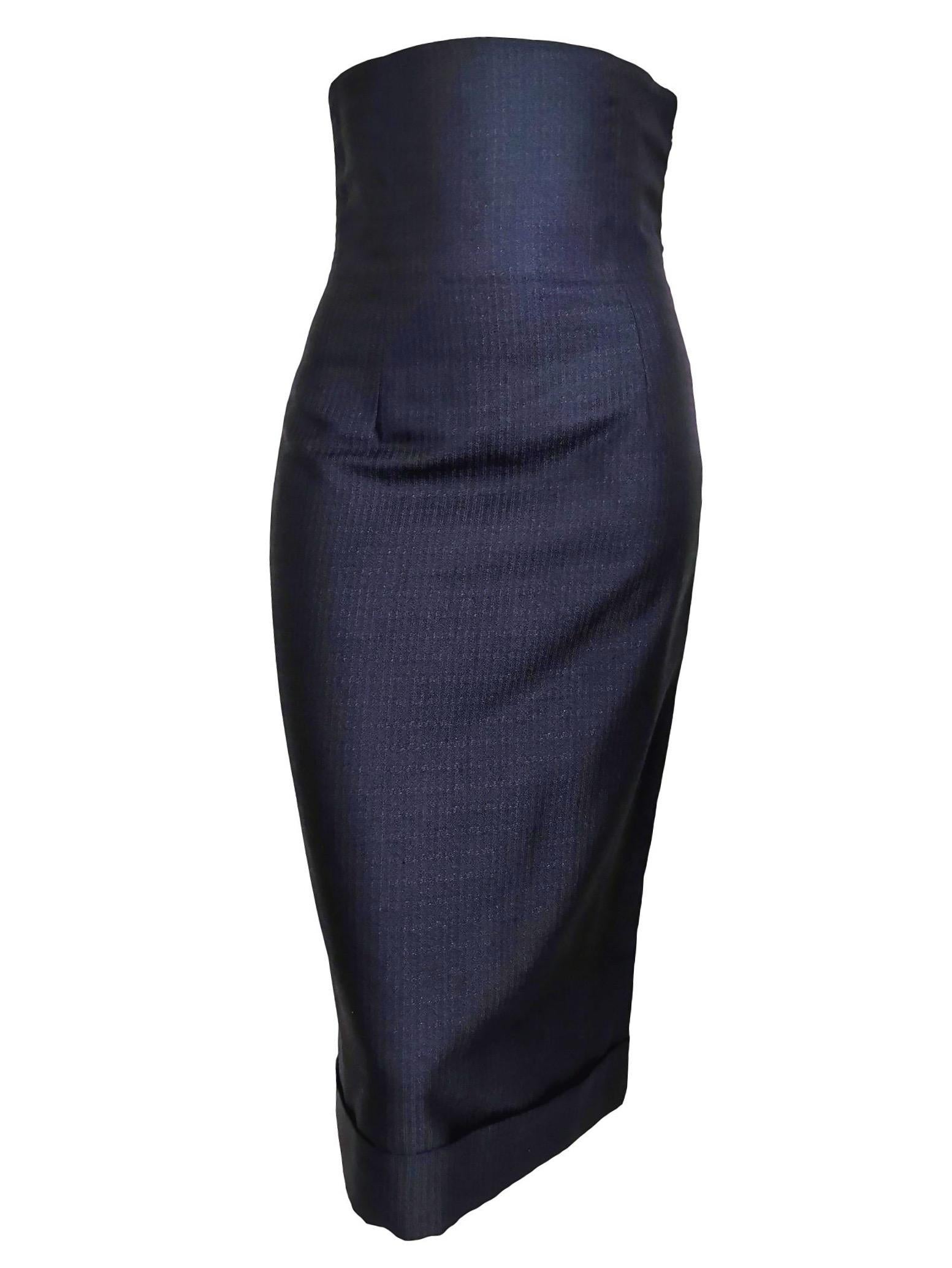 Alexander McQueen 1996 Fitted Dress In Good Condition For Sale In Bath, GB