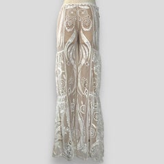 Alexander McQueen 1997 S/S La Poupee Plunging V Neck Bias low Cut  Dress