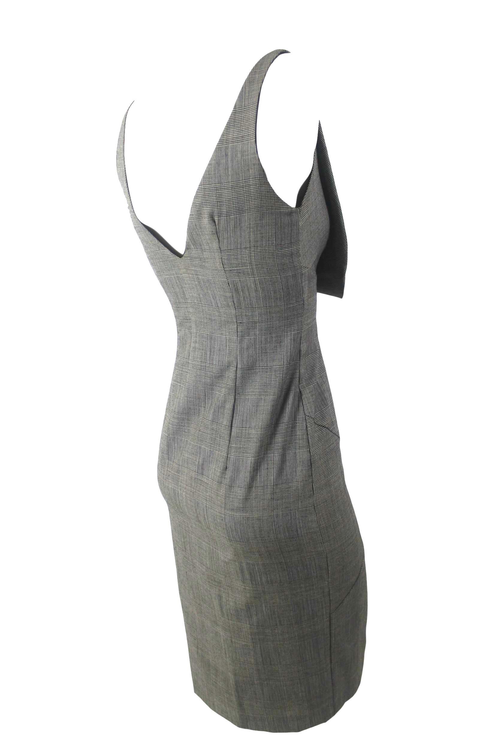 Alexander McQueen 1998 Collection Fitted Dress For Sale 3
