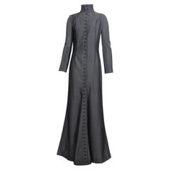 Alexander McQueen 1998 Joan Collection Button Front Dress