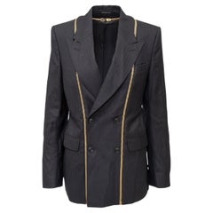 Alexander McQueen 2 Way Jacket With Zipper - '10s