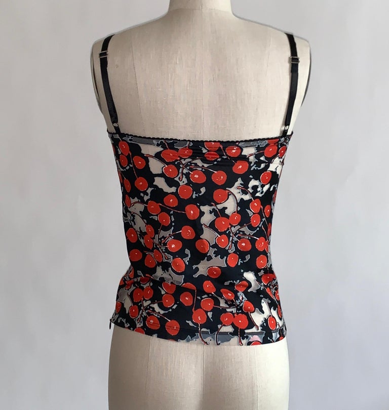 Alexander Mcqueen Silk Ruffle Tank Top main image 0