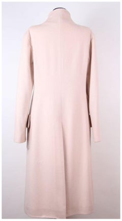 Alexander McQueen 2004 cashmere Coat Jacket 42 it