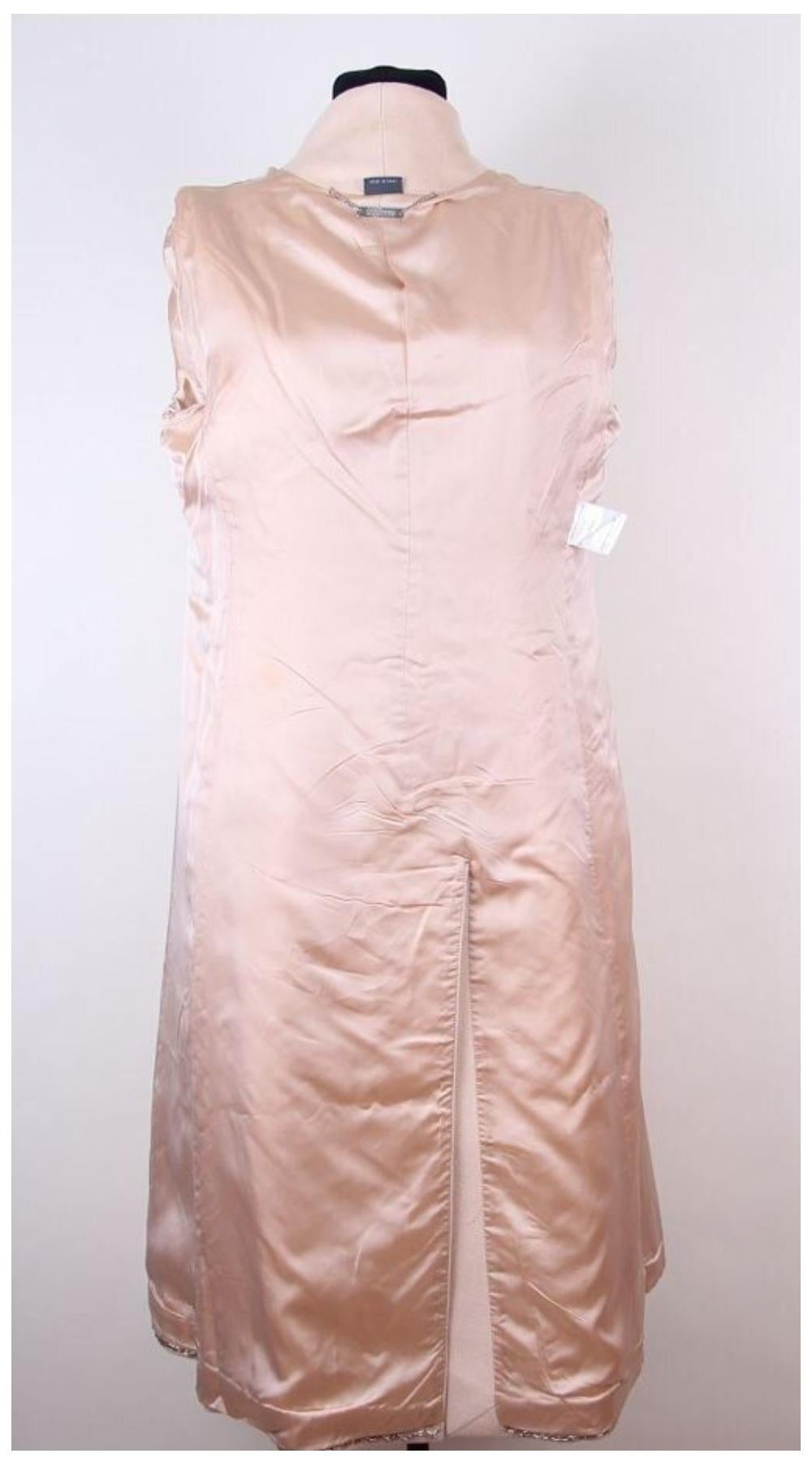 Beige Alexander McQueen 2004 cashmere Coat Jacket 42 it For Sale