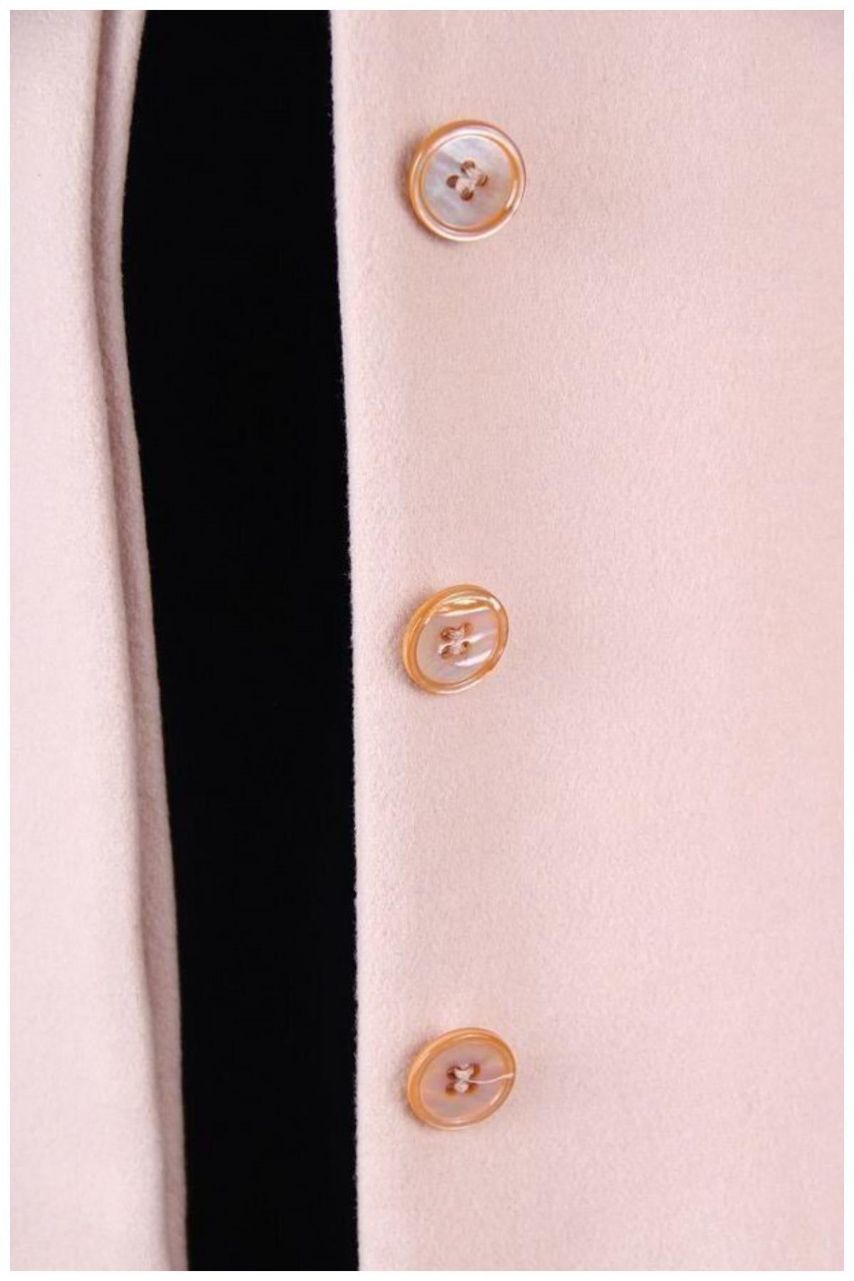 Alexander McQueen 2004 cashmere Coat Jacket 42 it For Sale 1