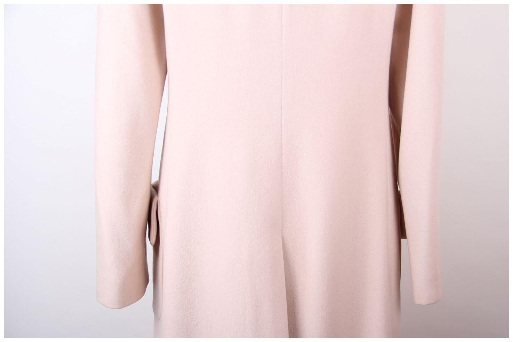 Alexander McQueen 2004 cashmere Coat Jacket 42 it For Sale 3