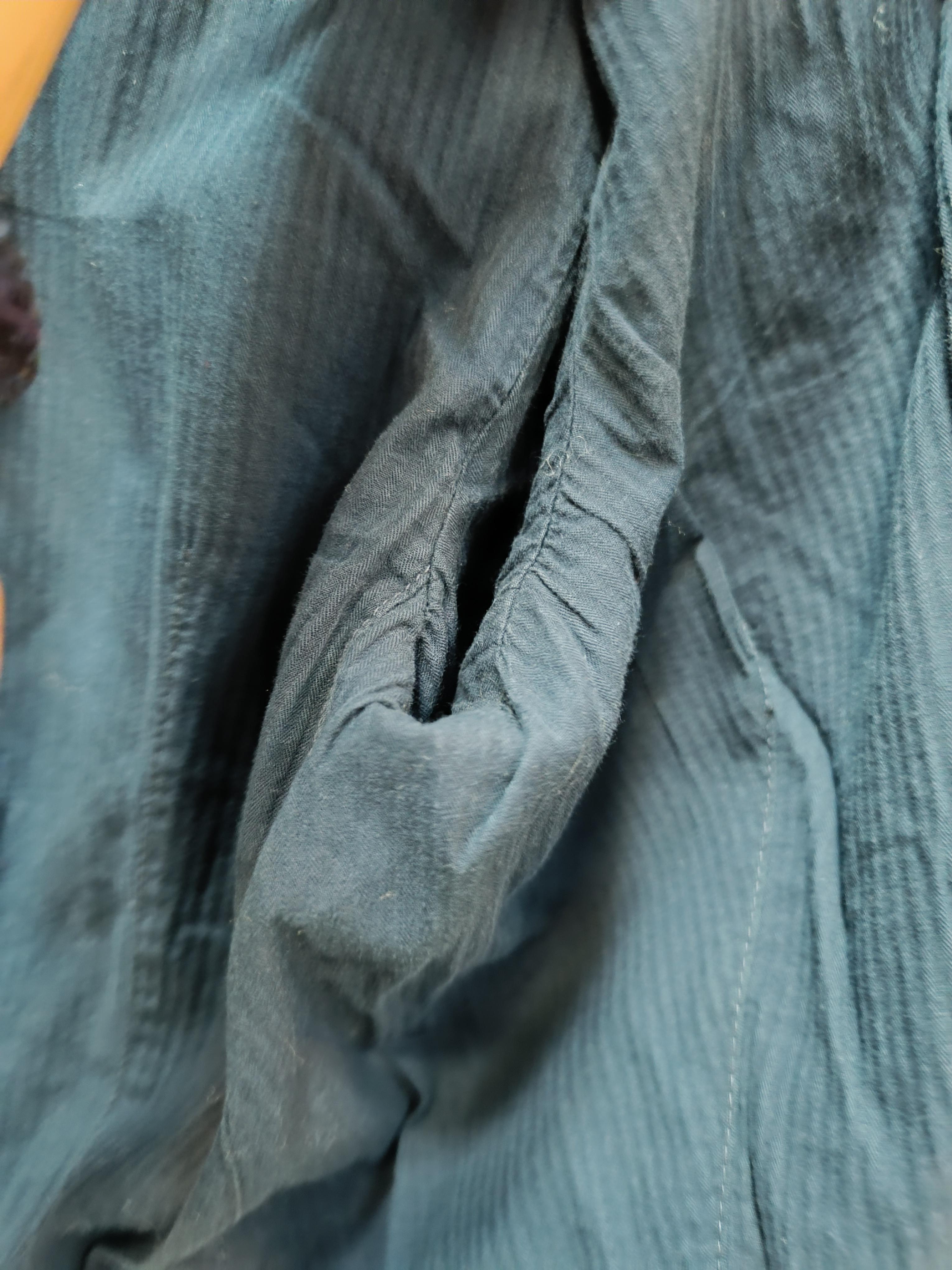 Alexander McQueen 2004 denim jacket For Sale 7