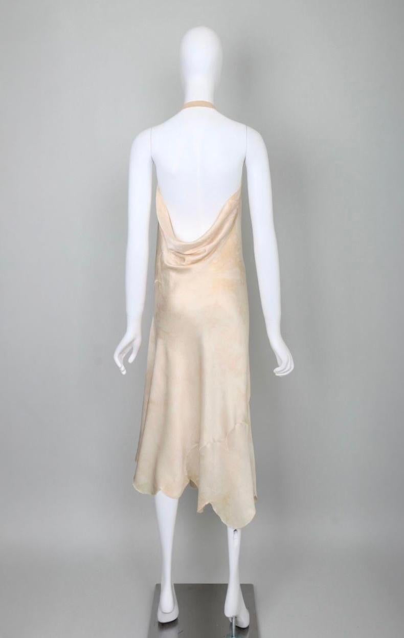 Alexander McQueen 2004 Smoke Kleid im Zustand „Hervorragend“ im Angebot in Hong Kong, HK