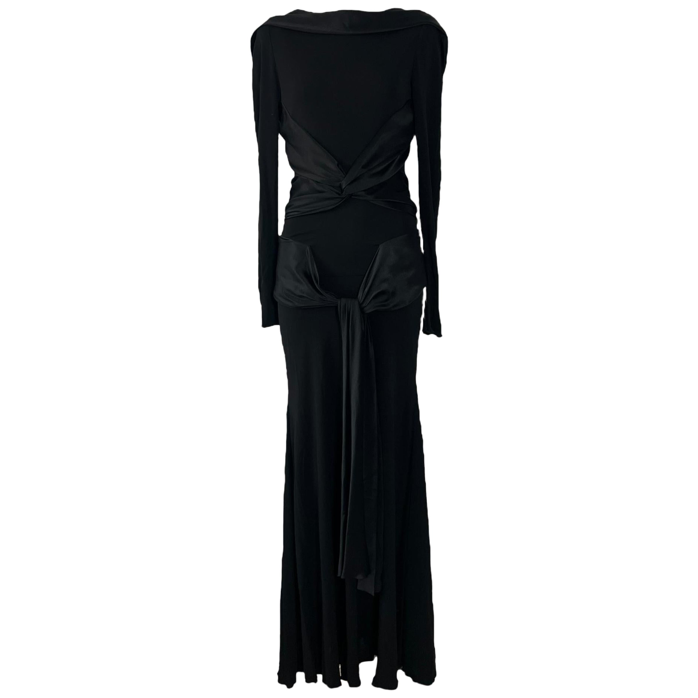 Alessandro  Abito da passerella McQueen 2004