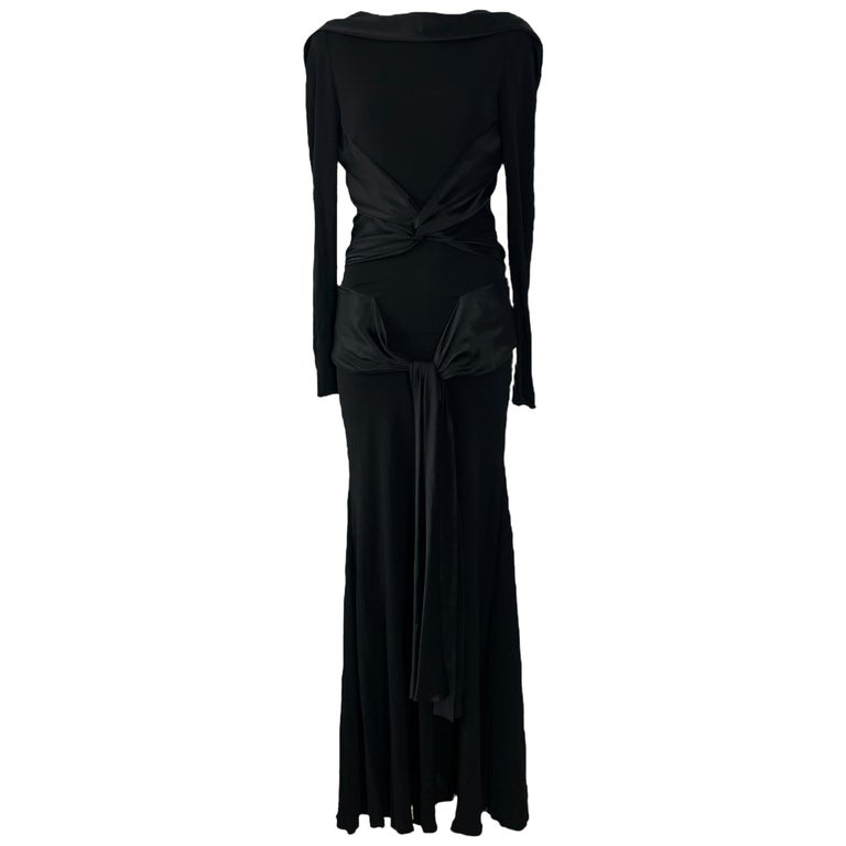Alexander McQueen 2004 runway gown