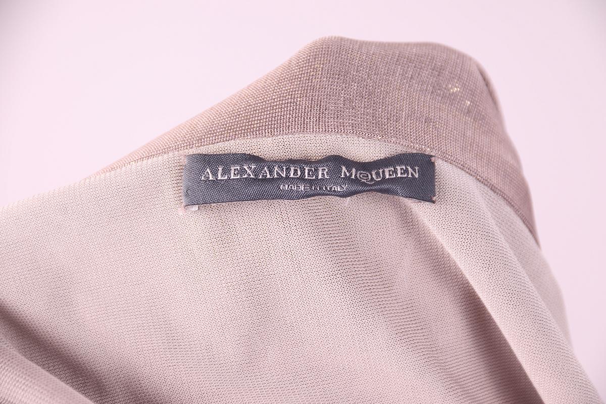 Alexander McQueen 2005-2006 dress In Good Condition For Sale In Алматинский Почтамт, KZ