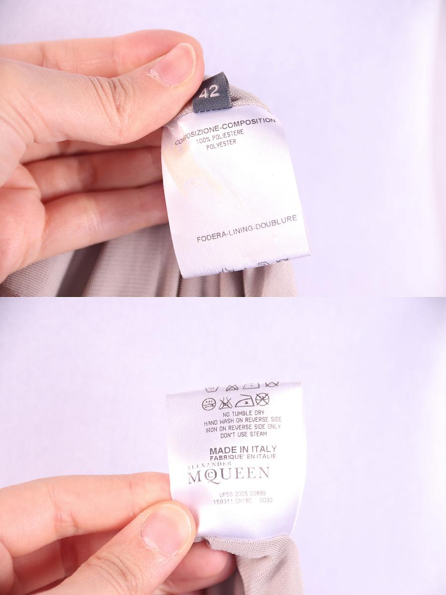 Alexander McQueen 2005-2006 dress For Sale 3