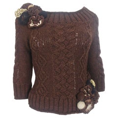 Alexander McQueen 2005 Alpaca/Wool Sweater