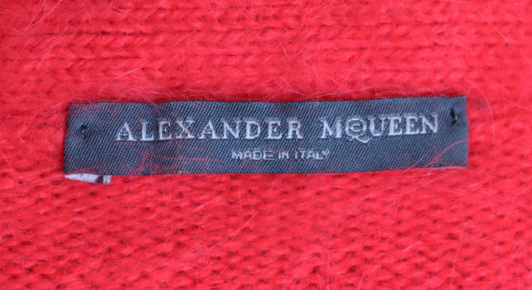 Alexander McQueen 2005 Appliquéd Tulle Gown 2