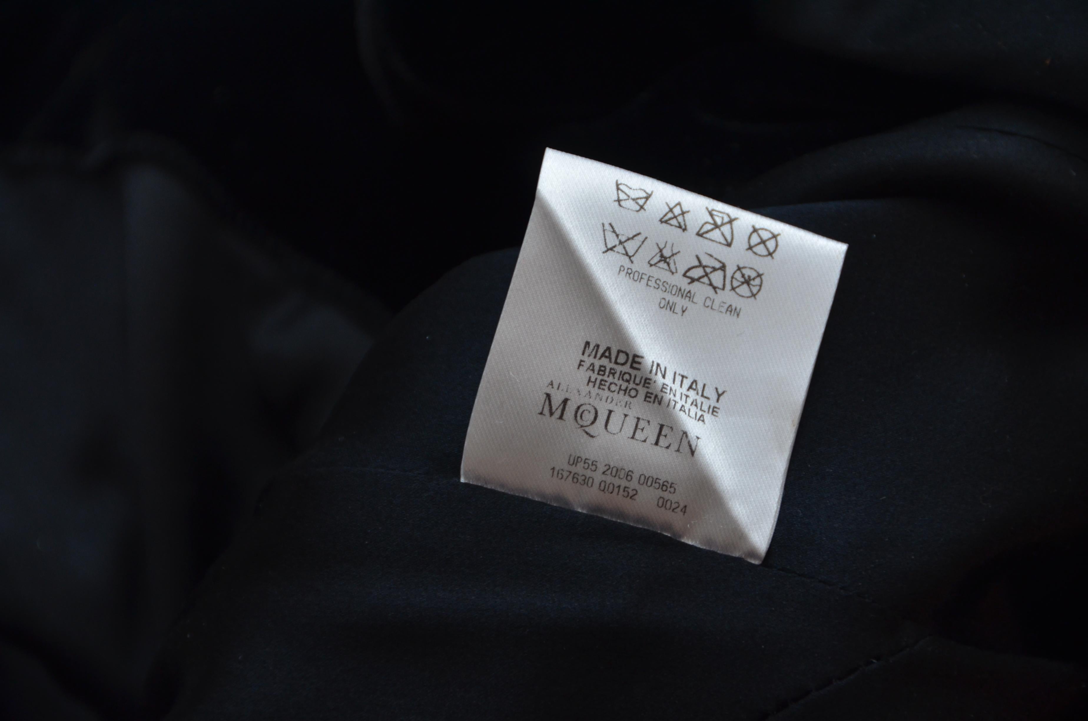 Black Alexander McQueen Vintage 2006 