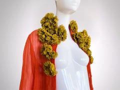 Alexander Mcqueen 2008 Schönes Seidenblusen-Top