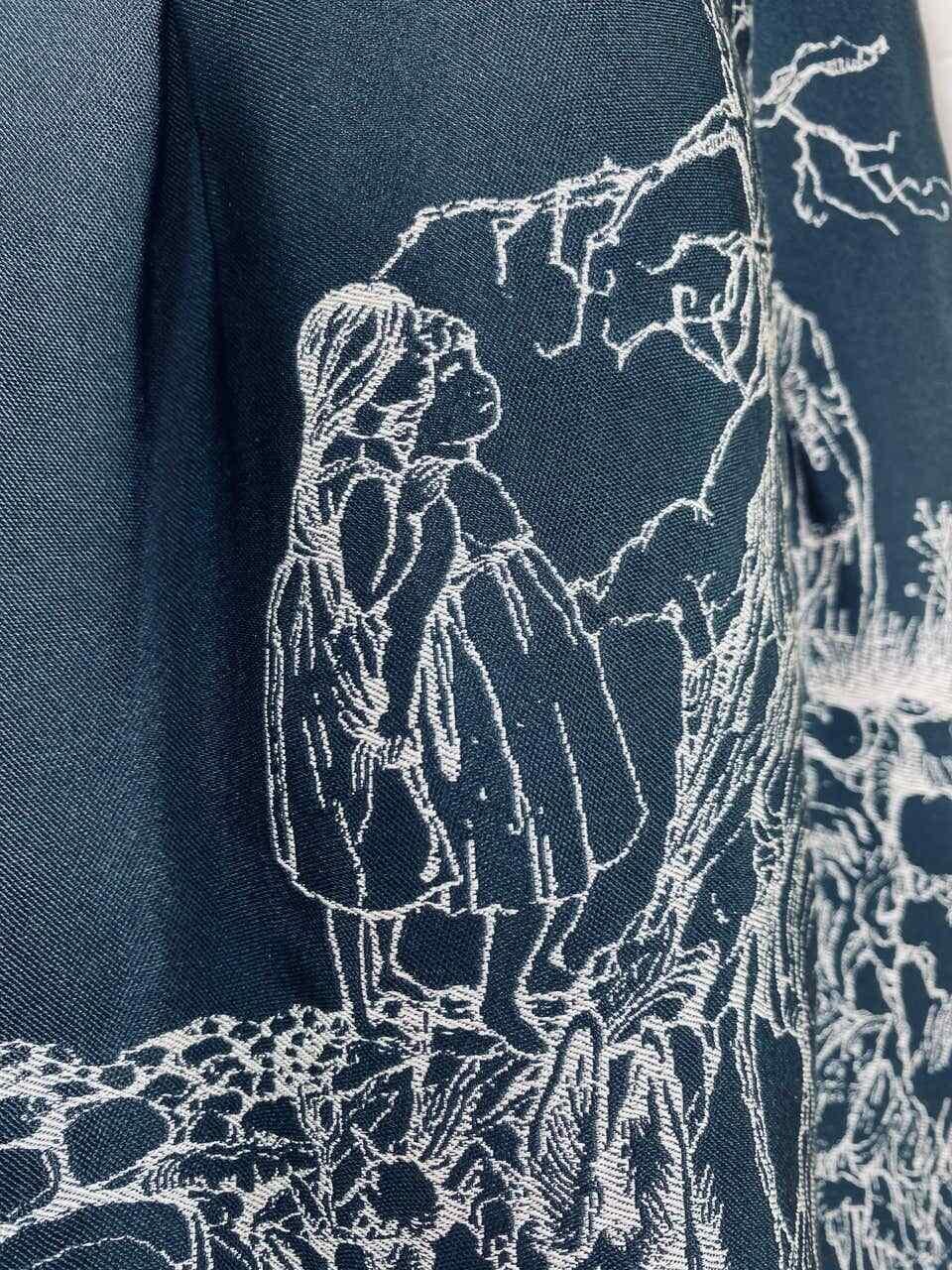 Alexander McQueen 2008 “The Girl Who Lived in the Tree” Dress Italian 42 1