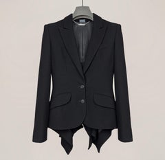 Alexander McQueen 2009 Pre-Fall fitted tail blazer jacket