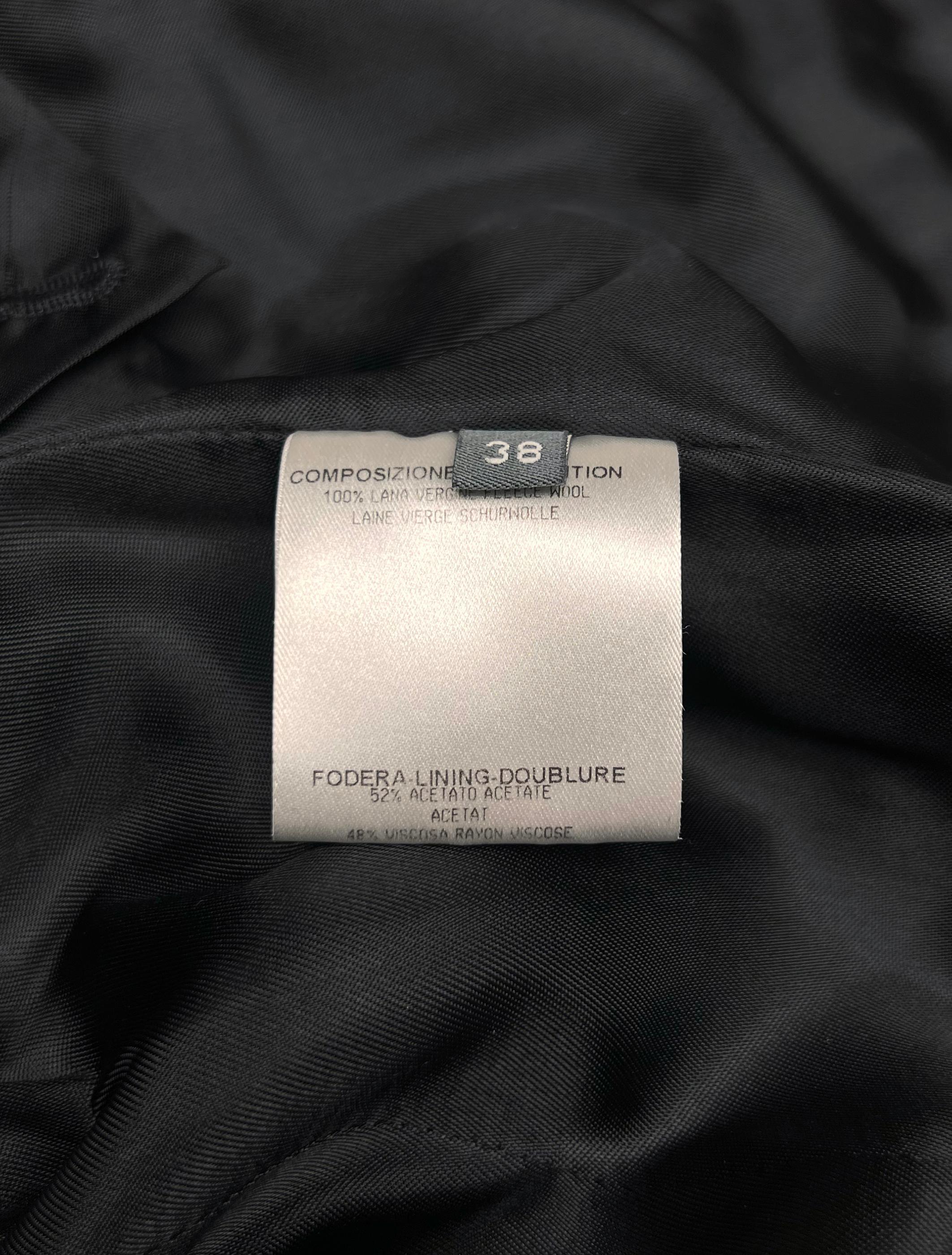 Alexander McQueen 2009 Pre-Fall fitted tail blazer jacket For Sale 2