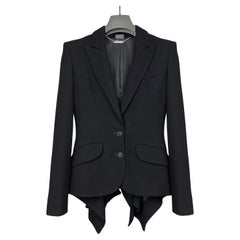 Alexander McQueen 2009 Pre-Fall fitted tail blazer jacket