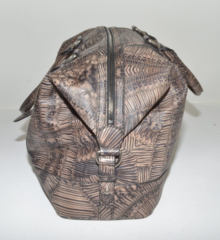 alexander mcqueen travel bag