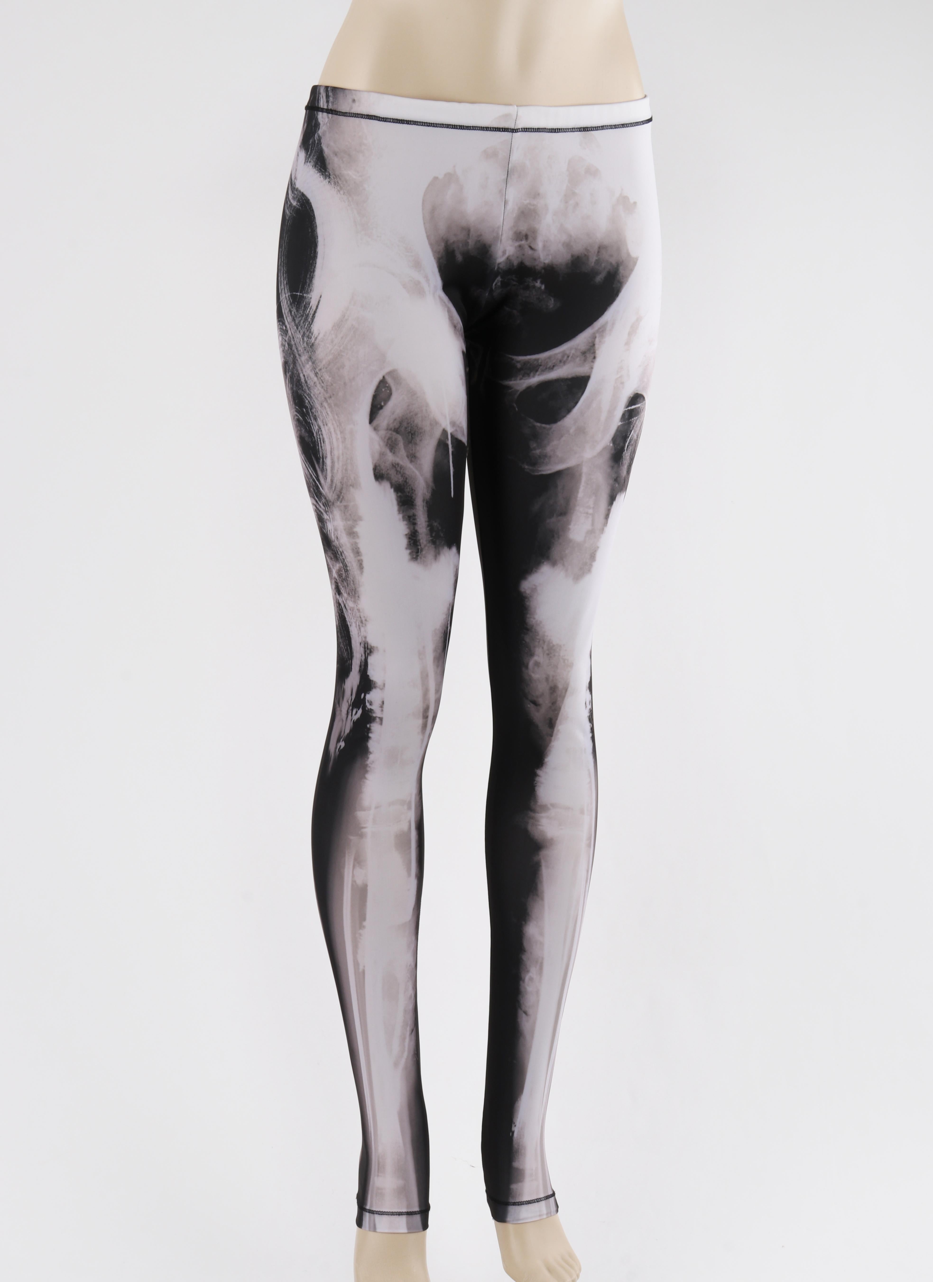 x ray skeleton leggings