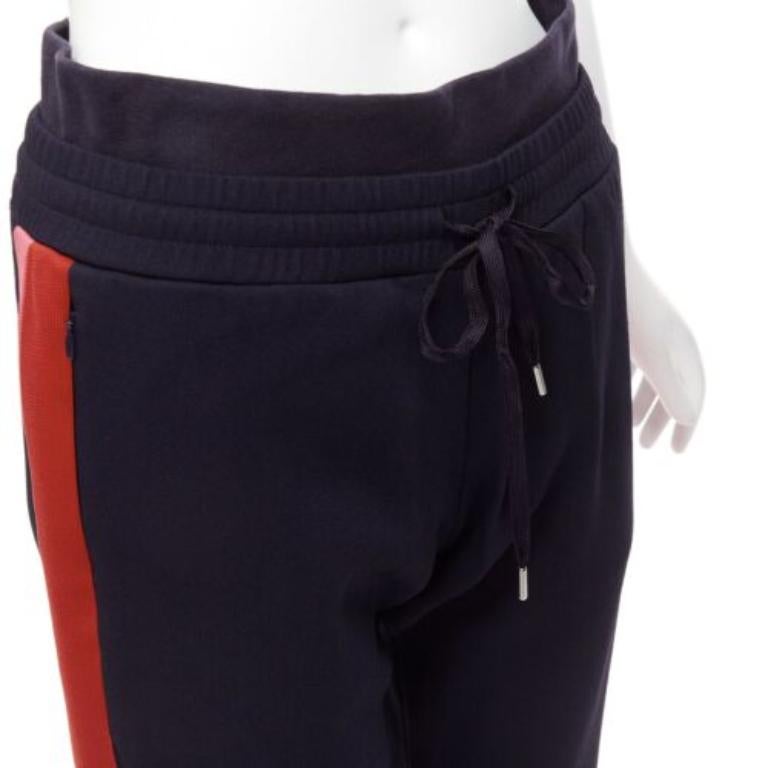 Noir ALEXANDER MCQUEEN 2017 rose marine rouge à double ceinture IT38 XS en vente