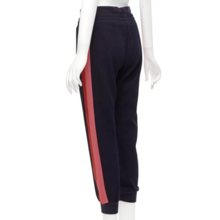 ALEXANDER MCQUEEN 2017 rose marine rouge à double ceinture IT38 XS en vente 1